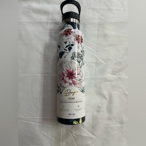 NWT Bougie Peony Waterbottle